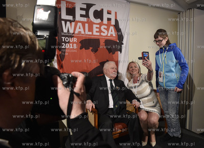 Wizyta prezydenta Lecha Wałęsy w Danii. Oficjalne...