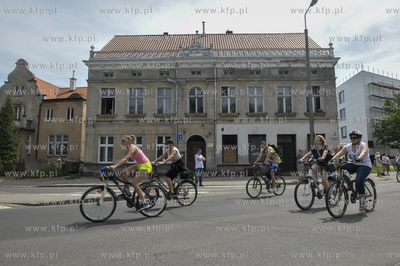 Gdańsk Orunia. Wielki Przejazd Rowerowy Traktem Świętego...