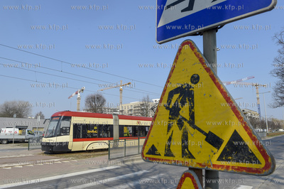 Gdańsk. Budowa osiedla Zajezdnia Wrzeszcz przez firmę...