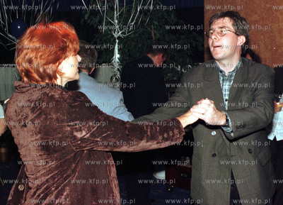 Ryszard Czarnecki w szalonym tancu. Na bankiecie z...