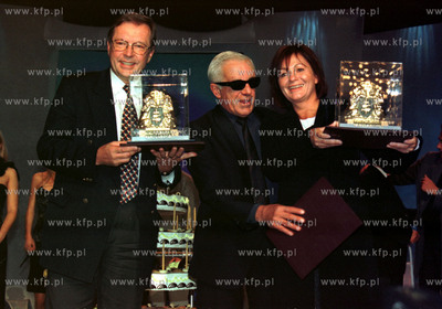   Festiwal Polskich Filmow Fabularnych. Grand Prix...