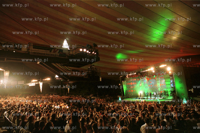 Sopot Festiwal. Opera Lesna. 23.08.2002 Fot. Maciej...