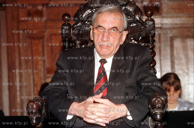 Tadeusz Mazowiecki fot. LUKASZ GLOWALA KFP