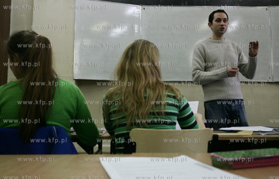 Gdansk.Liceum Ogolnoksztalcace nr 1. Lekcja jezyka...