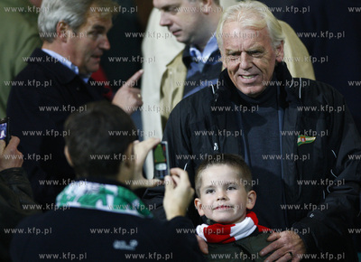 Gdansk. Ekstraklasa. Lechia Gdansk - Polonia Warszawa....