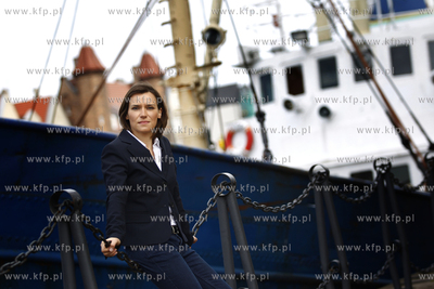 Agnieszka Pomaska ( PO ), radna gdanska ma zastapic...