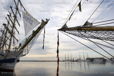 Gdynia, zlot zaglowcow The Tall Ships' Races 2009....