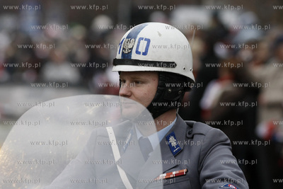 Gdansk. Parada z okazji Swieta Niepodleglosci.
11.11.2009
fot....