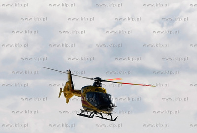 Zaloga Lotniczego Pogotowia Ratunkowego w Gdansku otrzymala...