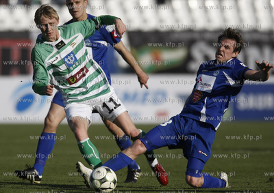 Gdansk. Mecz o mistrzostwo  Ekstraklasy. Lechia Gdansk...