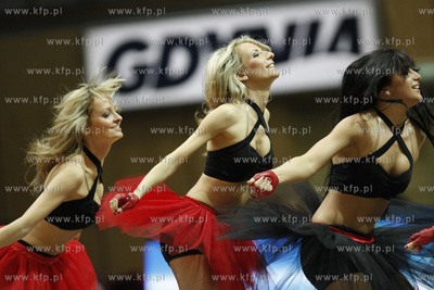 Gdynia. Final Pucharu Polski w koszykowce. Anwil Wloclawek...