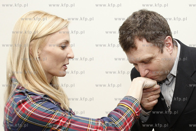 Sopot. Anna Rogowska odbiera z rak prezydenta Jacka...