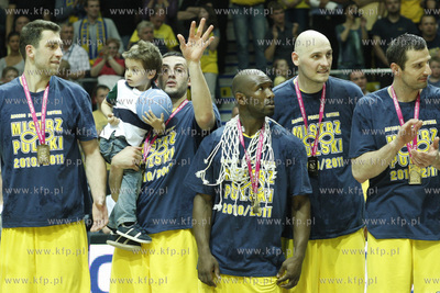 Gdynia. Tauron Basket Liga. Mecz finalowy. Asseco Prokom...