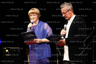Gdansk. Teatr Miniatura. Gala Radia Gdansk, na ktorej...
