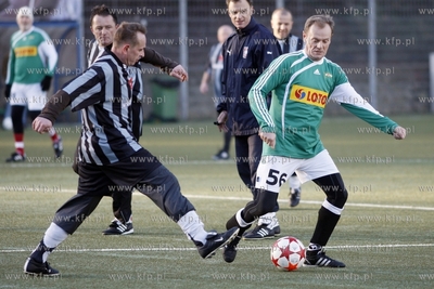 Gdansk. Mecz bylych pracownikow Spoldzielni Pracy Uslug...