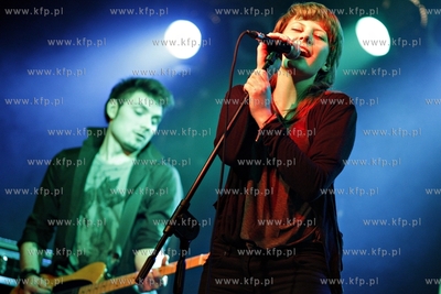 Gdańsk. Klub Kwadratowa. Koncert zespołu The Lollipops.
16.02.2012
fot....