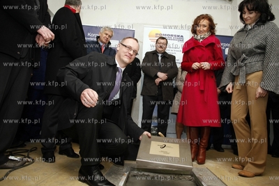 Gdynia. Bałtycki Port Nowych Technologii. Uroczystość...