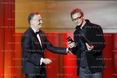 37 Gdynia Film Festival. Uroczysta gala wreczenia nagrod...