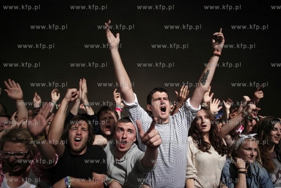 Gdynia. Heineken Open'er Festival. Koncert na  Scenie...