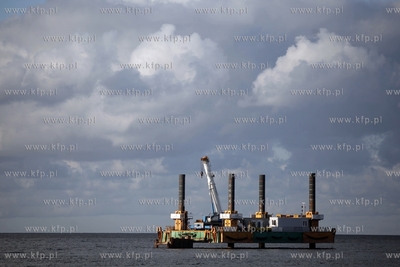 Sopot. Okolice Lazienek Polnocnych. Wyprowadzenie wód...