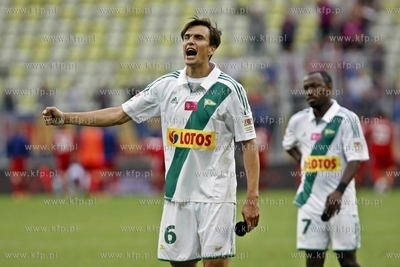 PGE Arena. Mecz o mistrzostwo Ekstraklasy Lechia Gdansk...