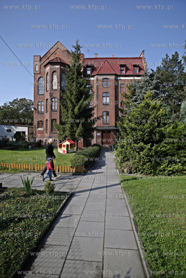 Gdansk. Przedszkole Siostr Elżbietanek przy ul. Targ...