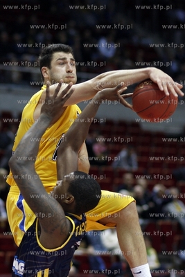 Sopot. Ergo Arena.Turkish Airlines Eurolegue Basketball....