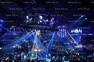 Sopot. Ergo Arena.  Gala boksu Polsat Boxing Night....