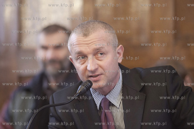 Sesja Rady Miasta Sopotu. Nz. Henryk Tyszkiewicz.
05.04.2013
fot....