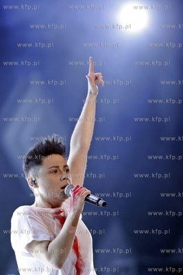 Sopot. Opera Lesna. Festiwal TopTrendy. Nz. Maria Peszek.
07.06.2013
fot....