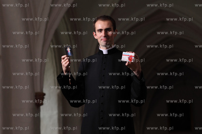 Autor miserikordyny diakon Gdanskiego Seminarium Duchownego...