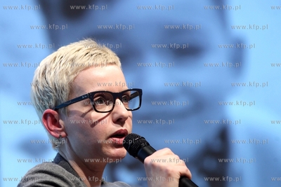 Sopot. Teatr na Plazy. Spotkanie z Magdą Grzebalkowska,...