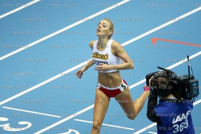 Sopot. Ergo Arena. Halowe Mistrzostwa Swiata w Lekkoatletyce....