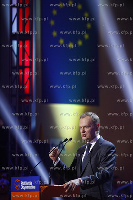 Konwencja Platformy Obywatelskiej w Hali 100-lecia...