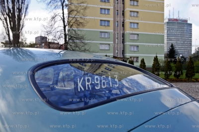 Zabytkowy samochod marki Warszawa, ktora jezdzil Karol...