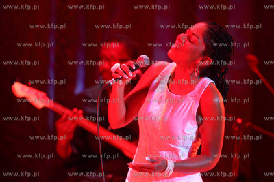 Siesta Festival. Koncert pochodzacej z Wysp Zielonego...