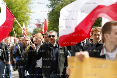 Gdansk. Marsz Pamieci Rotmistrza witolda Pileckiego.
11.05.2014
fot....