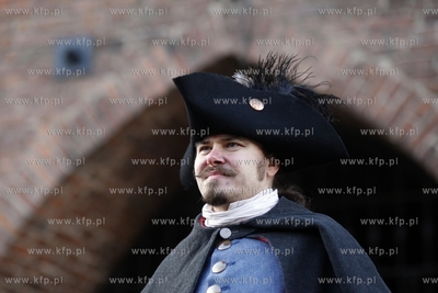 Gdańsk. Plac między Złotą Bramąi Katownią. Historyczna...