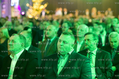 Gala 70-lecia Lechii Gdańsk. Roman Korynt i Zdzisław...