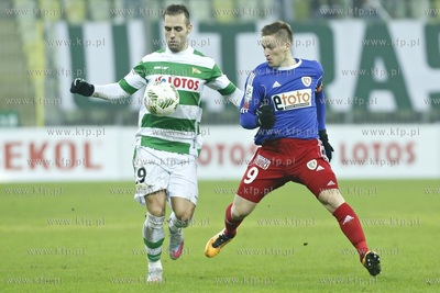 Stadion Energa. Mecz o mistrzostwo Ekstraklasy Lechia...
