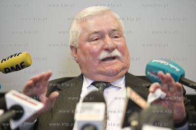 Gdańsk. Europejskie Centrum Solidarności. Konferencja...