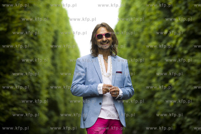 Krzysztof Jaryczewski założyciel, pierwszy wokalista...