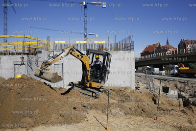 Gdańsk. Budowa Forum Gdańsk.
26.08.2016
fot. Krzysztof...