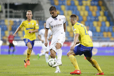 Lotto Ekstraklasa. Mecz Arka Gdynia - Zagłębie Lubin....