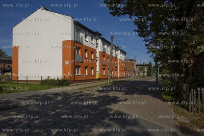 Gdańsk Letnica. Dom TBS przy ulicy Niecałej.
08.09.2016
fot....