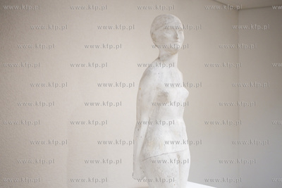 Państwowa Galeria Sztuki w Sopocie. Wystawa rzeźby...