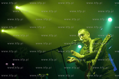 Klub Parlament w Gdańsku. Koncert zespołu Tymon and...