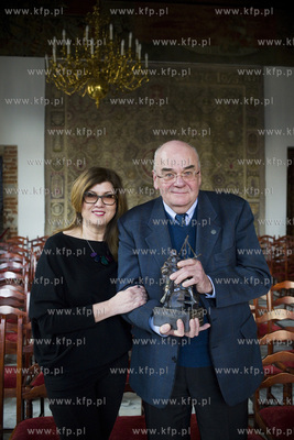 Ratusz Głównego Miasta. Uroczystość wręczenia...