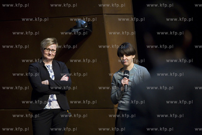 Gdańsk. Europejskie Centrum Solidarności. II Konferencja...