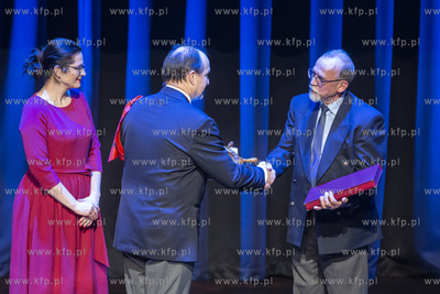 Europejskie Centrum Solidarności. Gala Rejs Roku 2019....